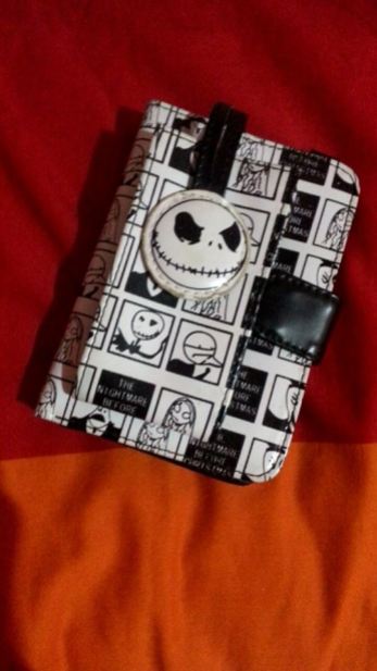 The Nightmare Before Christmas wallet. I was the weird girl, in case that wasn't established already.